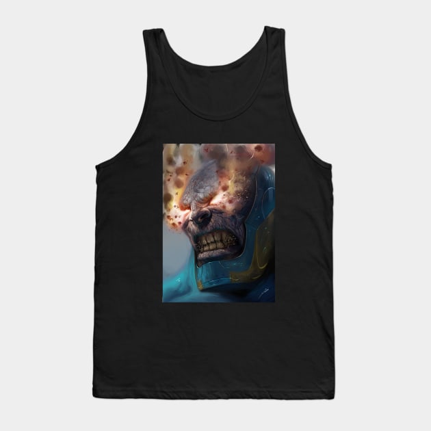 DARKSEID Tank Top by OKVLT